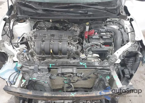 2017 Nissan Sentra S из США, поврежденный, VIN 3N1AB7AP2HY224216